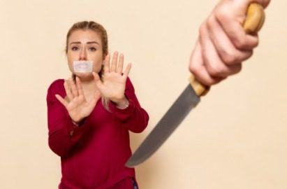mujer victima de desaparicion forzada