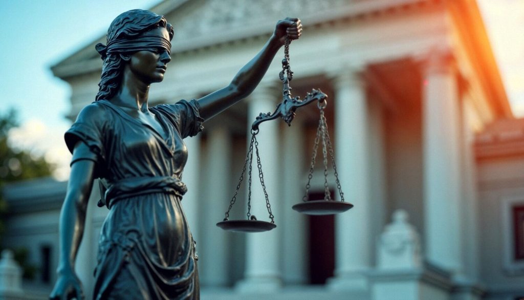 Estatua de la justicia