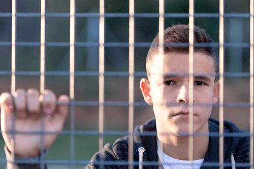 Delitos cometidos por menores de edad