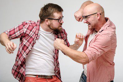 Diferencia entre pelea delito de lesiones personales