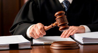 Juez en juicio oral en Colombia