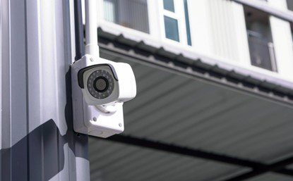 Cámara de seguridad